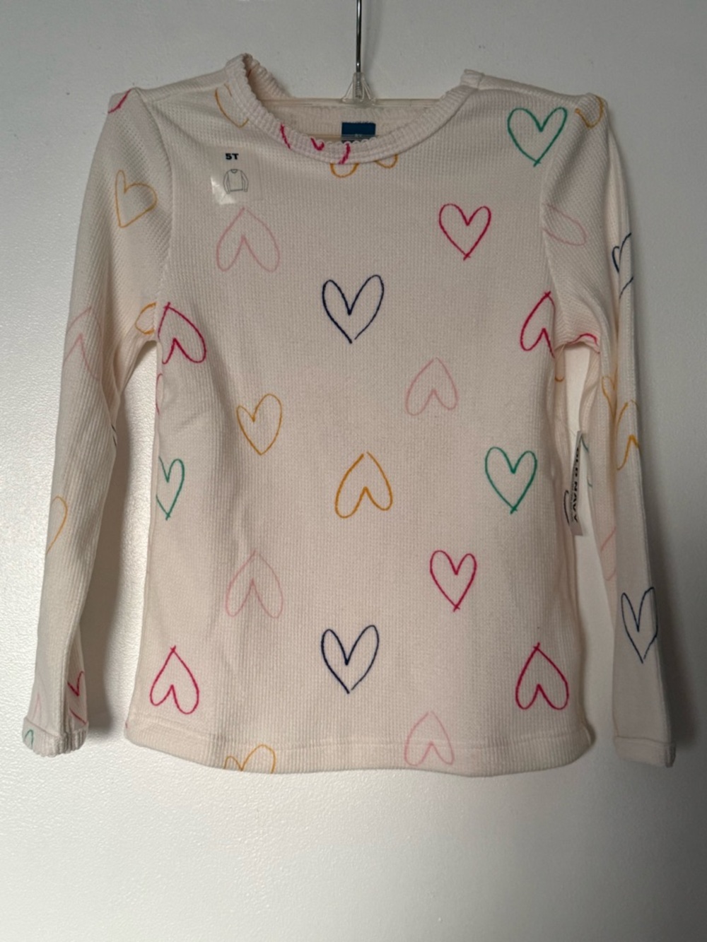 Old Navy Toddler Girls 5T Heart Sweater